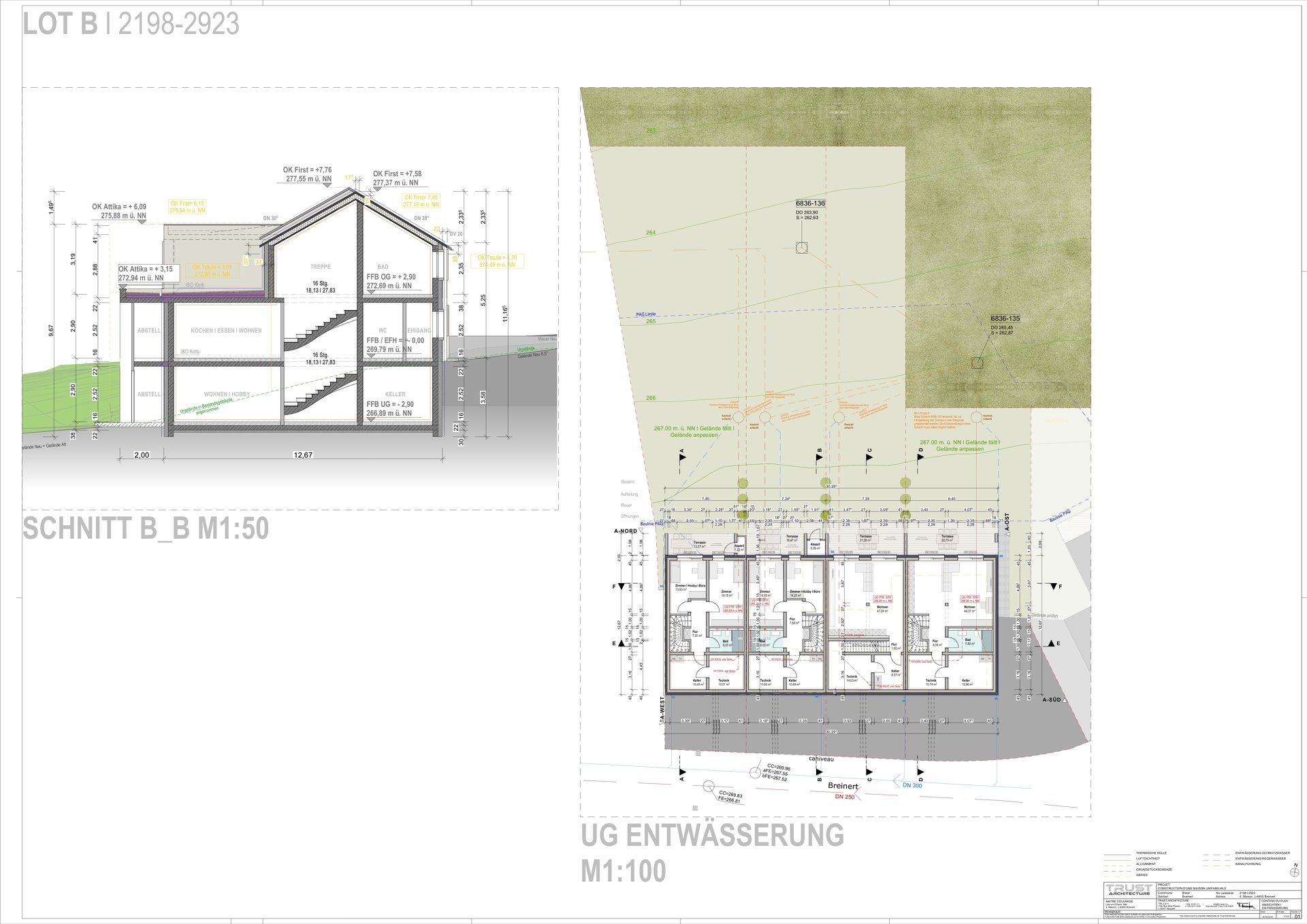 Maison — Breinert · 148.68 m² - photo 17